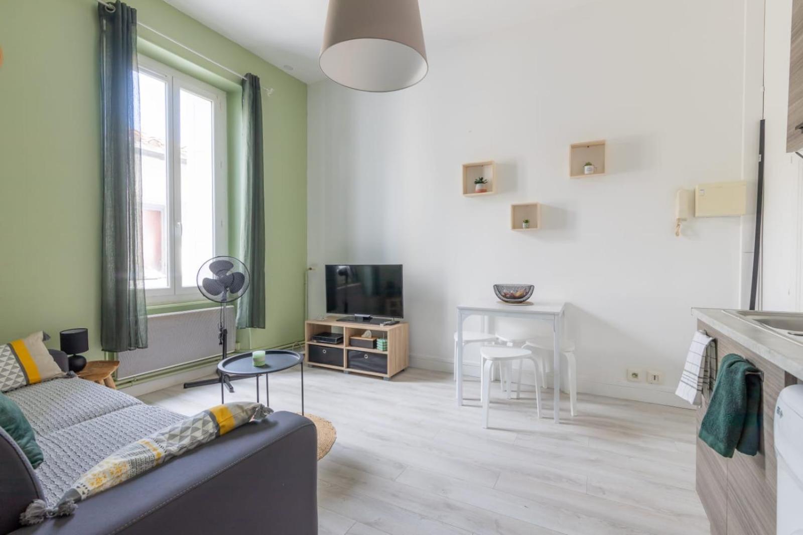 Le 107 Carca ! Appartement Carcassonne Buitenkant foto