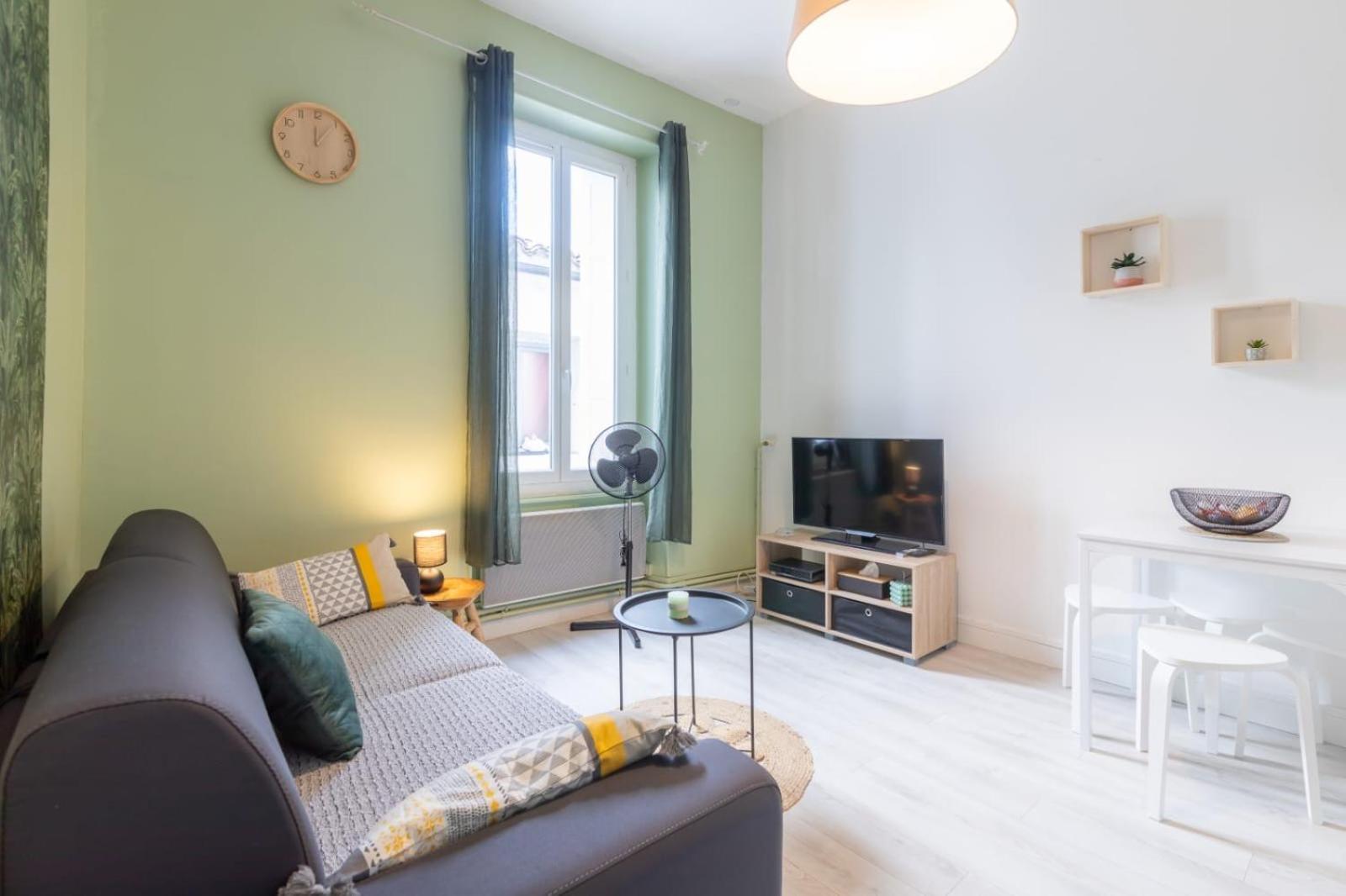 Le 107 Carca ! Appartement Carcassonne Buitenkant foto